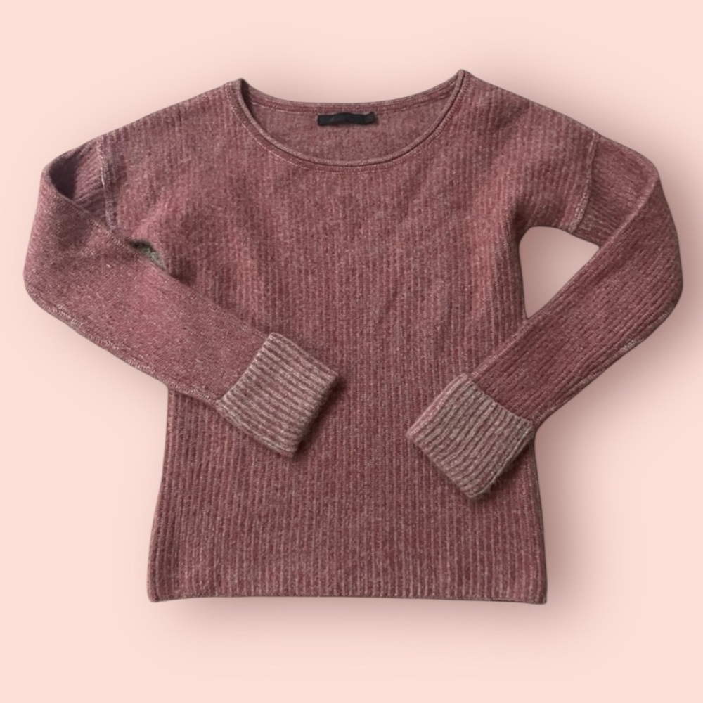 Raffi 100% Cashmere Boatneck Sweater